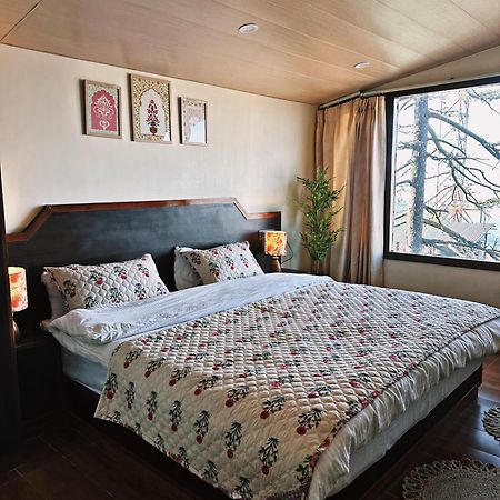 Himalayan Hideaway Bed & Breakfast Shimla Bagian luar foto